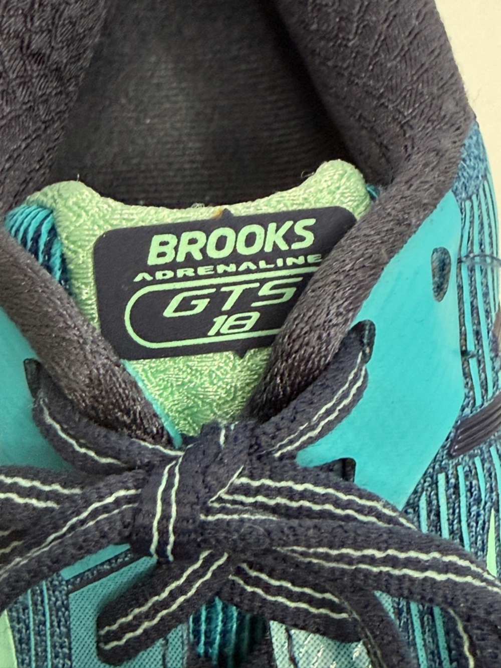 Brooks Adrenaline GTS 18 Women's Running Shoes Size 8.5 Wide - Picture 7 of 9